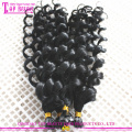 Factory directly price flat tip hair extension best quality remy brazilian human hair extensions flat tip hair